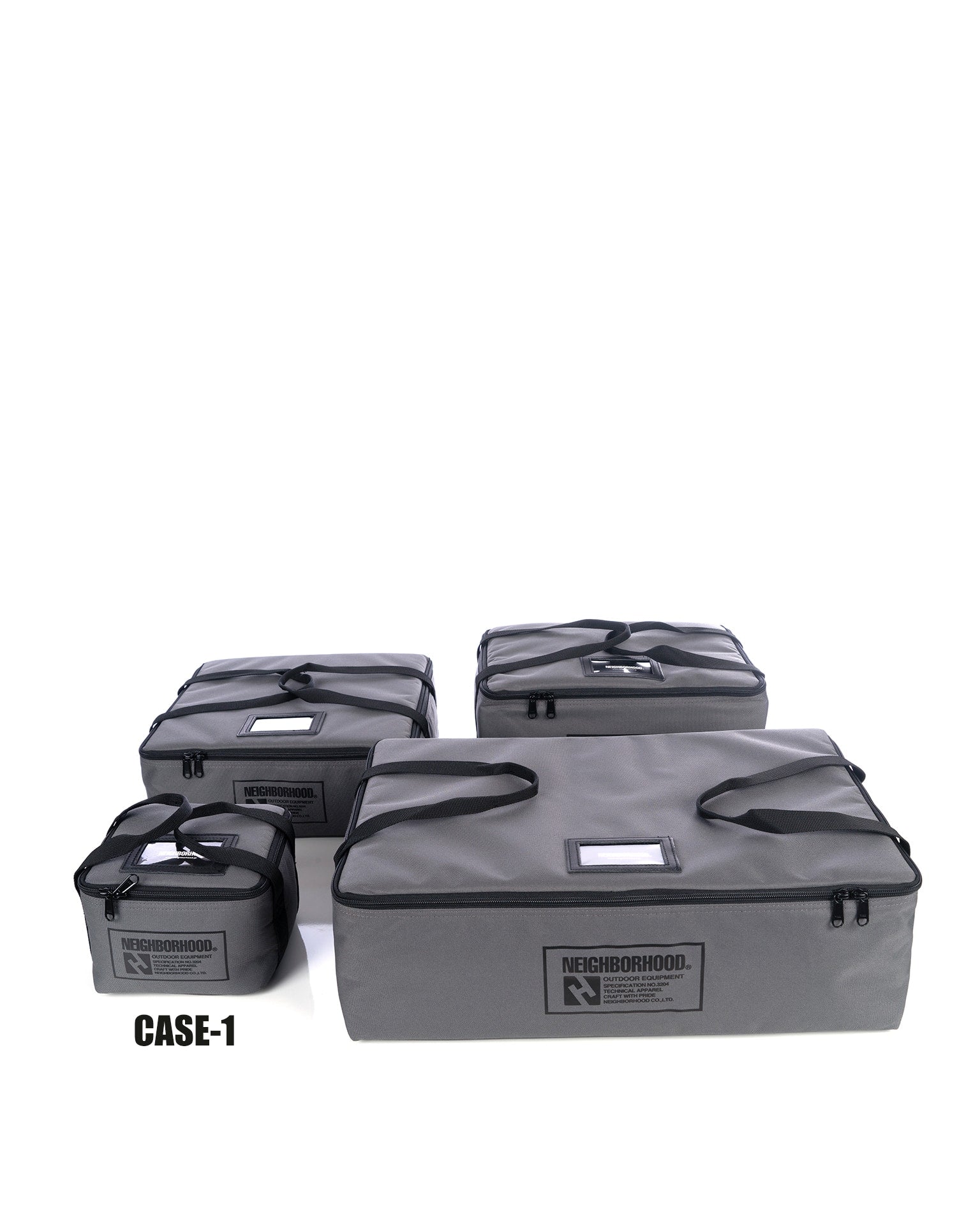 NEIGHBORHOOD PORTABLE CASE ギアコンテナ 2個セット