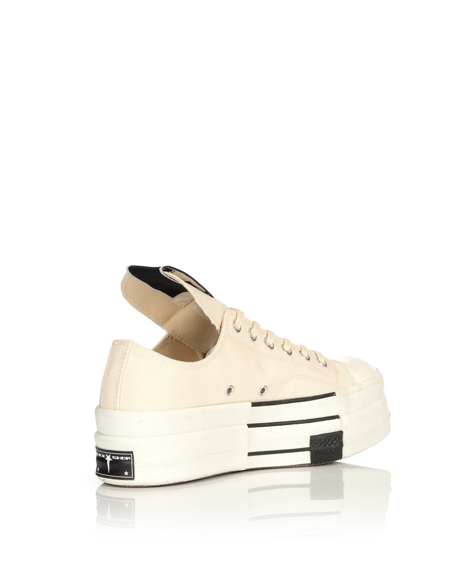 DRKSHDW by Rick Owens | x Converse DBL DRKSTAR Ox Natural | Concrete