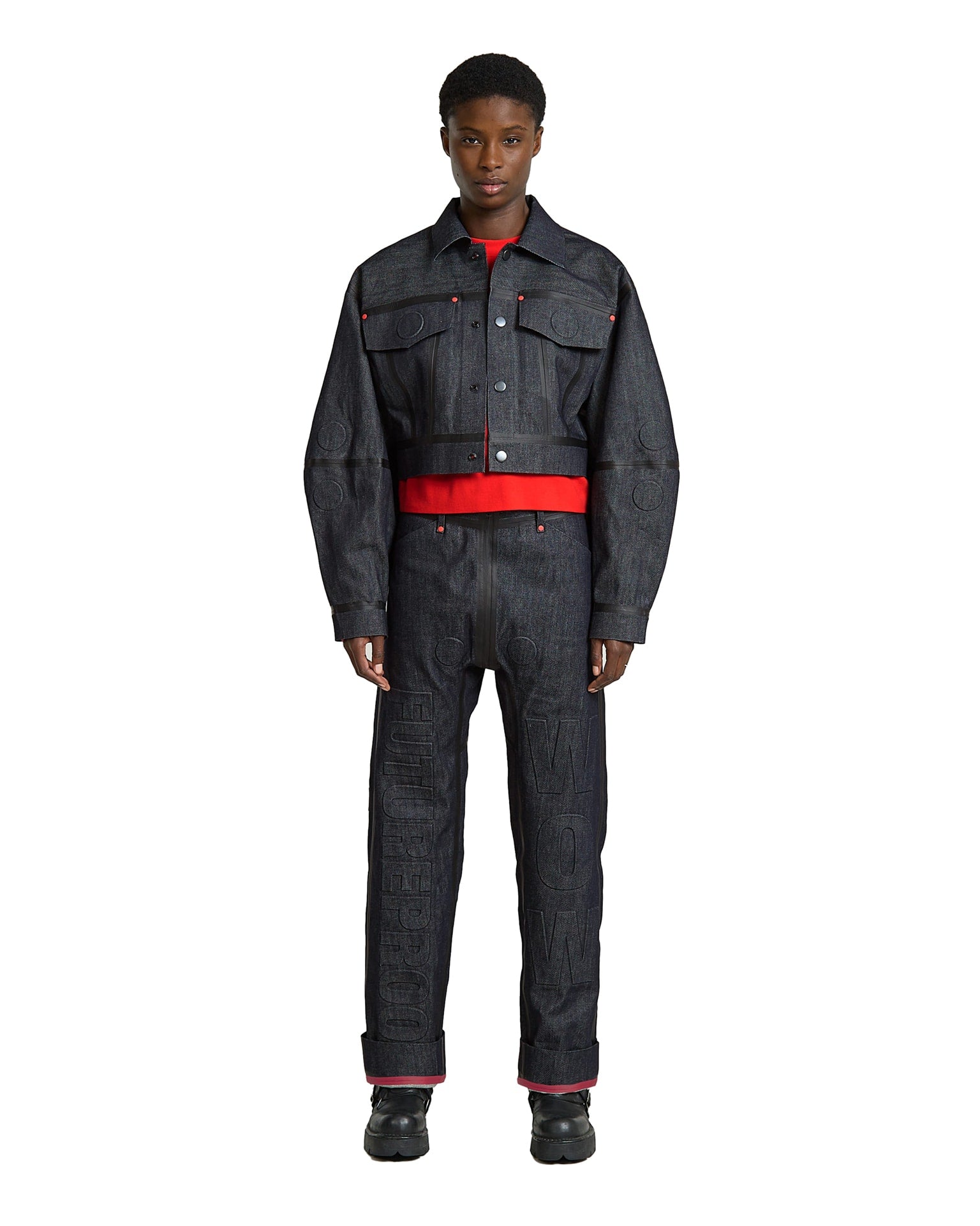 Walter Van Beirendonck | x G-Star Raw Balls Jacket Denim