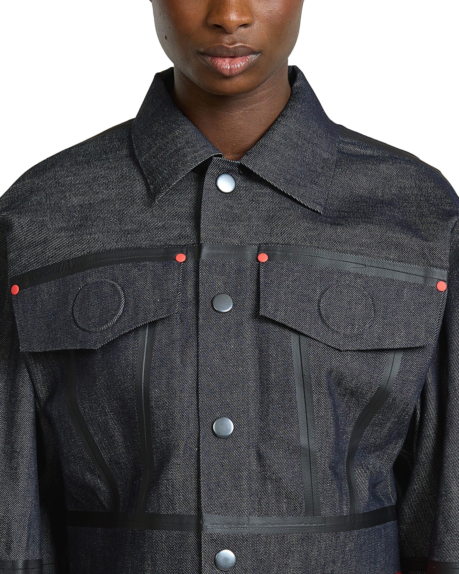 Walter Van Beirendonck | x G-Star Raw Balls Jacket Denim | Concrete