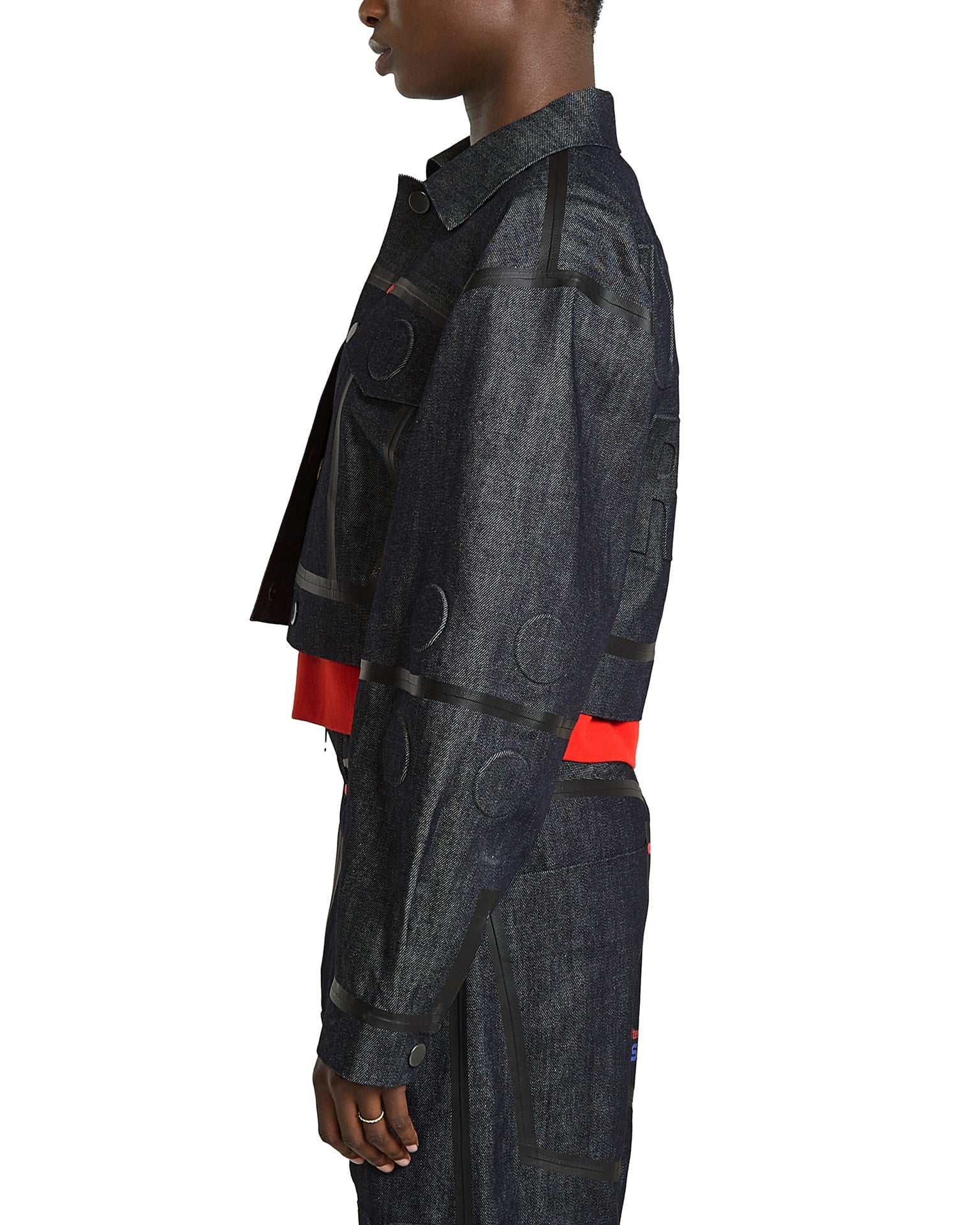Walter Van Beirendonck | x G-Star Raw Balls Jacket Denim | Concrete