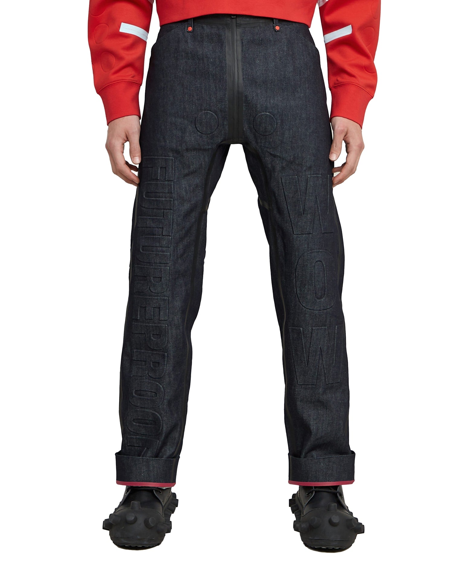 Walter Van Beirendonck | x G-Star Raw Basic Balls Jeans