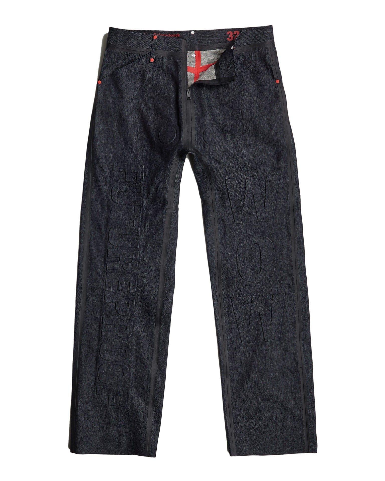 Walter Van Beirendonck | x G-Star Raw Basic Balls Jeans Denim