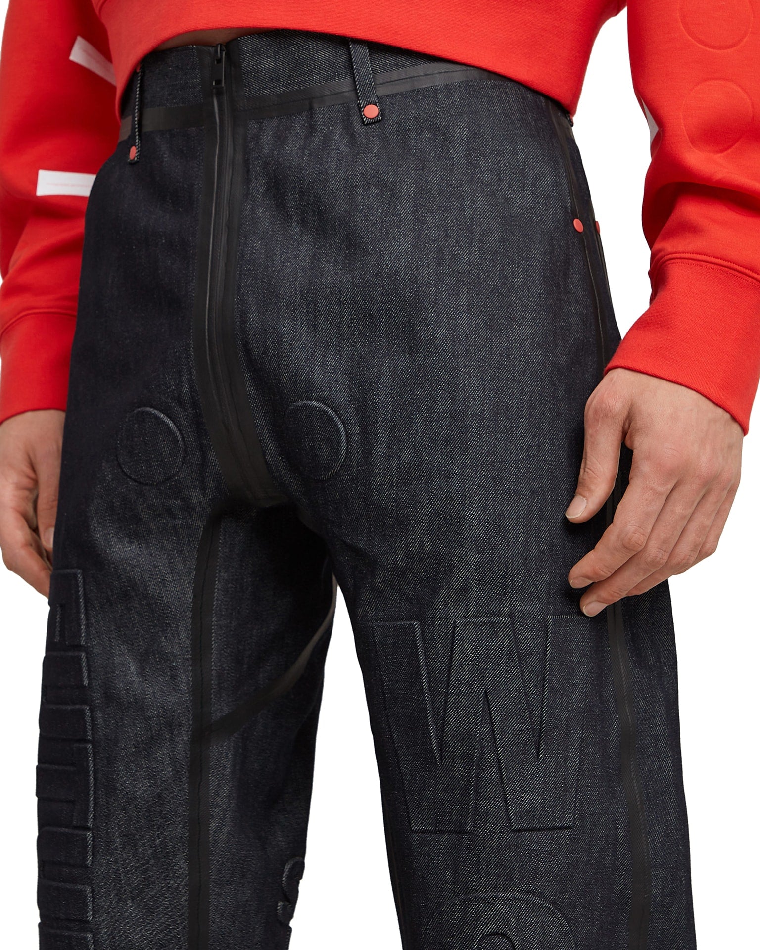 Walter Van Beirendonck | x G-Star Raw Basic Balls Jeans