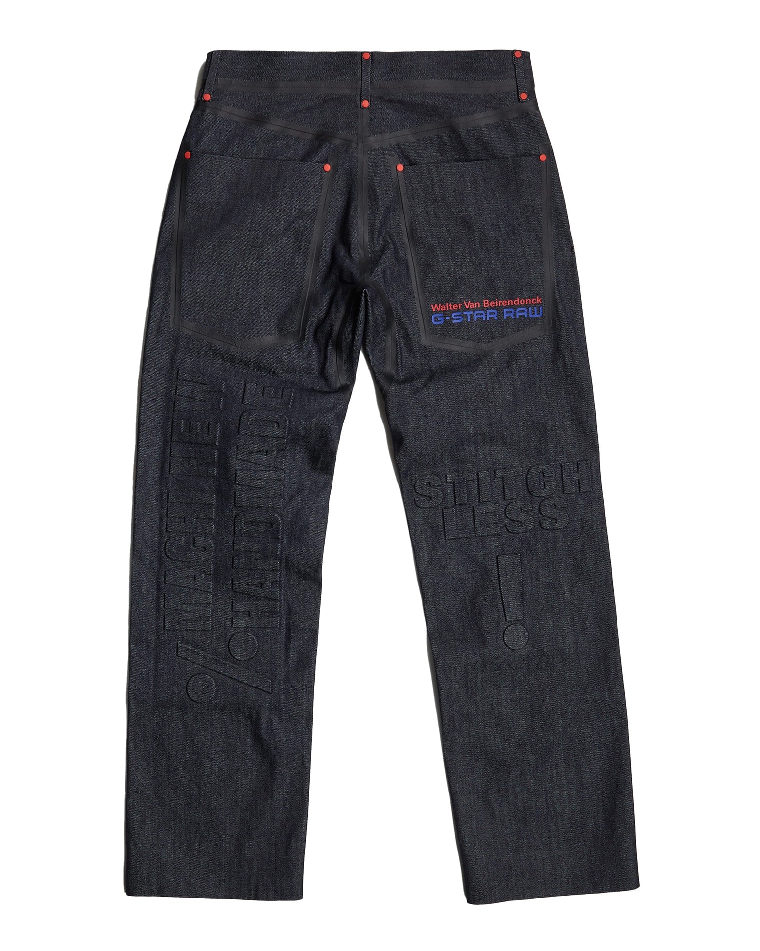 Walter Van Beirendonck | x G-Star Raw Basic Balls Jeans