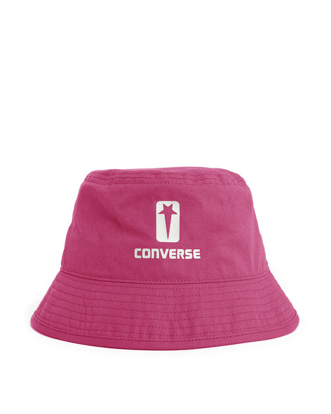 DRKSHDW by Rick Owens | x Converse Bucket Hat Hot Pink - Concrete