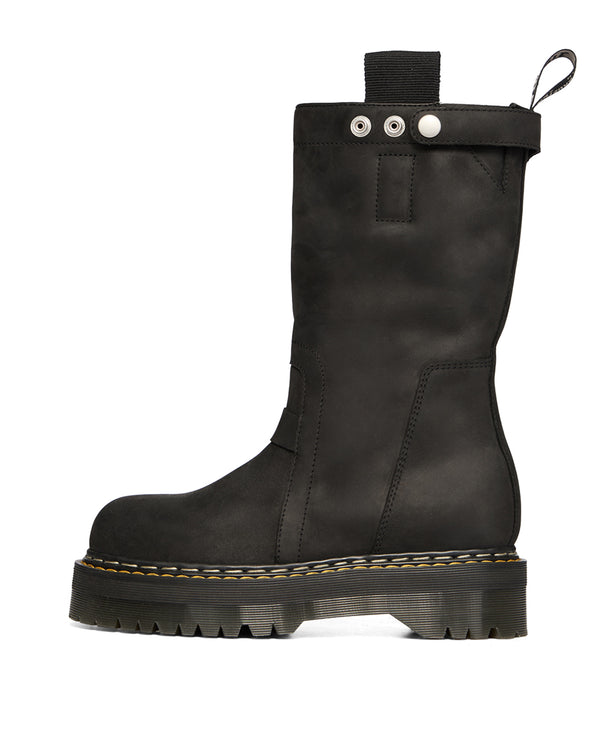 Rick Owens | x Dr. Martens Quad Sole Pull On Boot Black