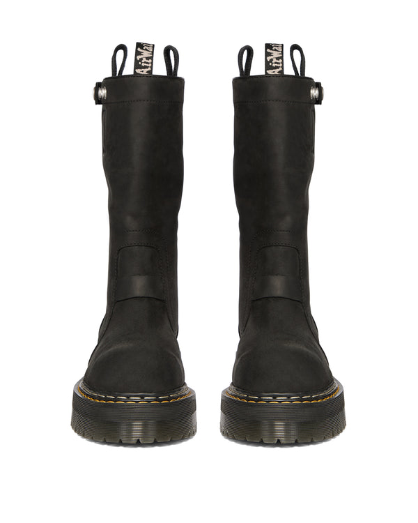 Rick Owens | x Dr. Martens Quad Sole Pull On Boot Black