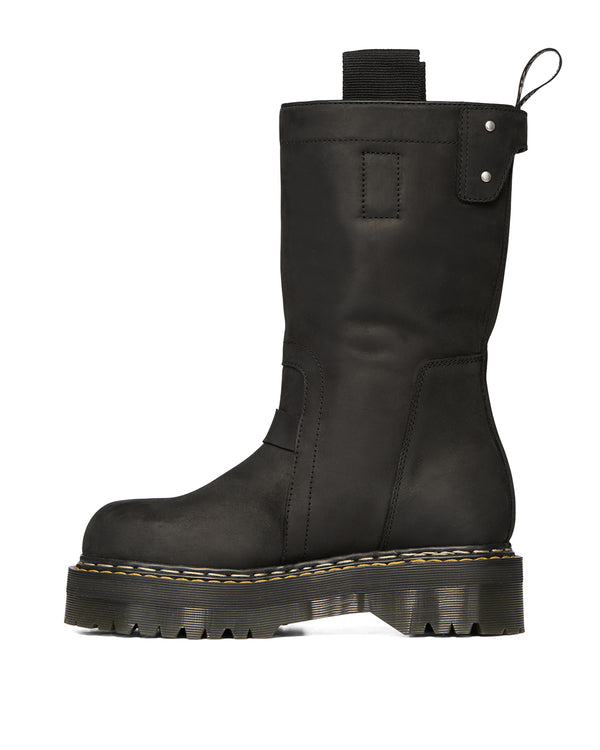Rick Owens | x Dr. Martens Quad Sole Pull On Boot Black