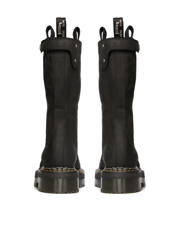 Rick Owens | x Dr. Martens Quad Sole Pull On Boot Black