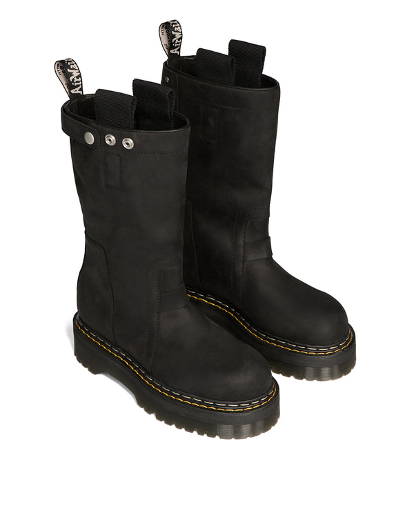 Rick Owens | x Dr. Martens Quad Sole Pull On Boot Black
