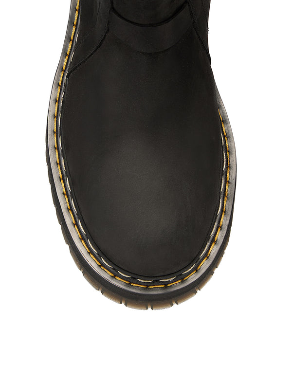 Rick Owens | x Dr. Martens Quad Sole Pull On Boot Black