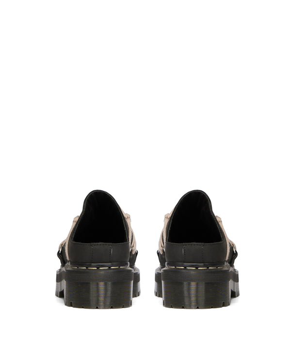 Rick Owens | x Dr. Martens Quad Sole Megalace Mule Black