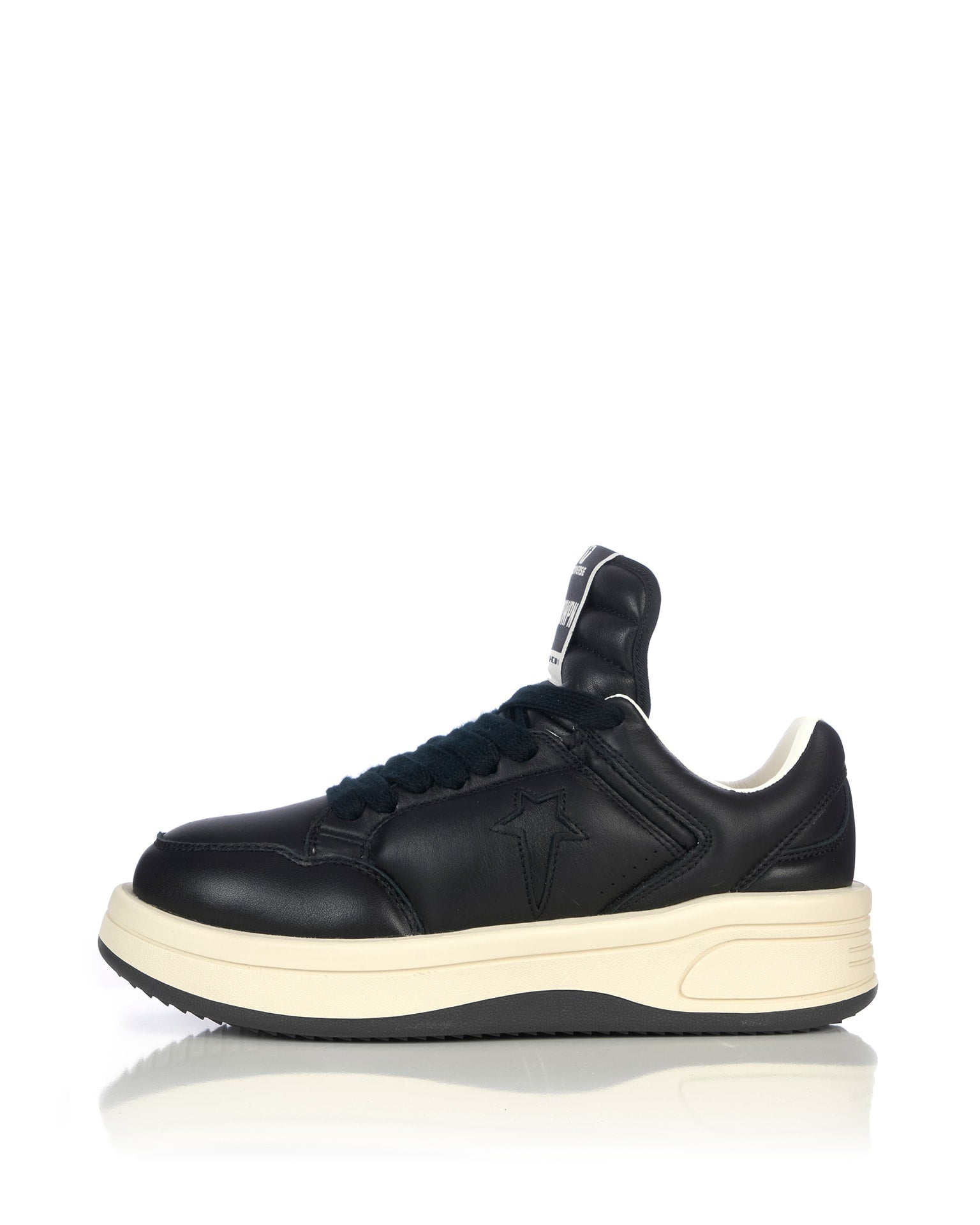 DRKSHDW by Rick Owens | x Converse TURBOWPN OX Black | Concrete