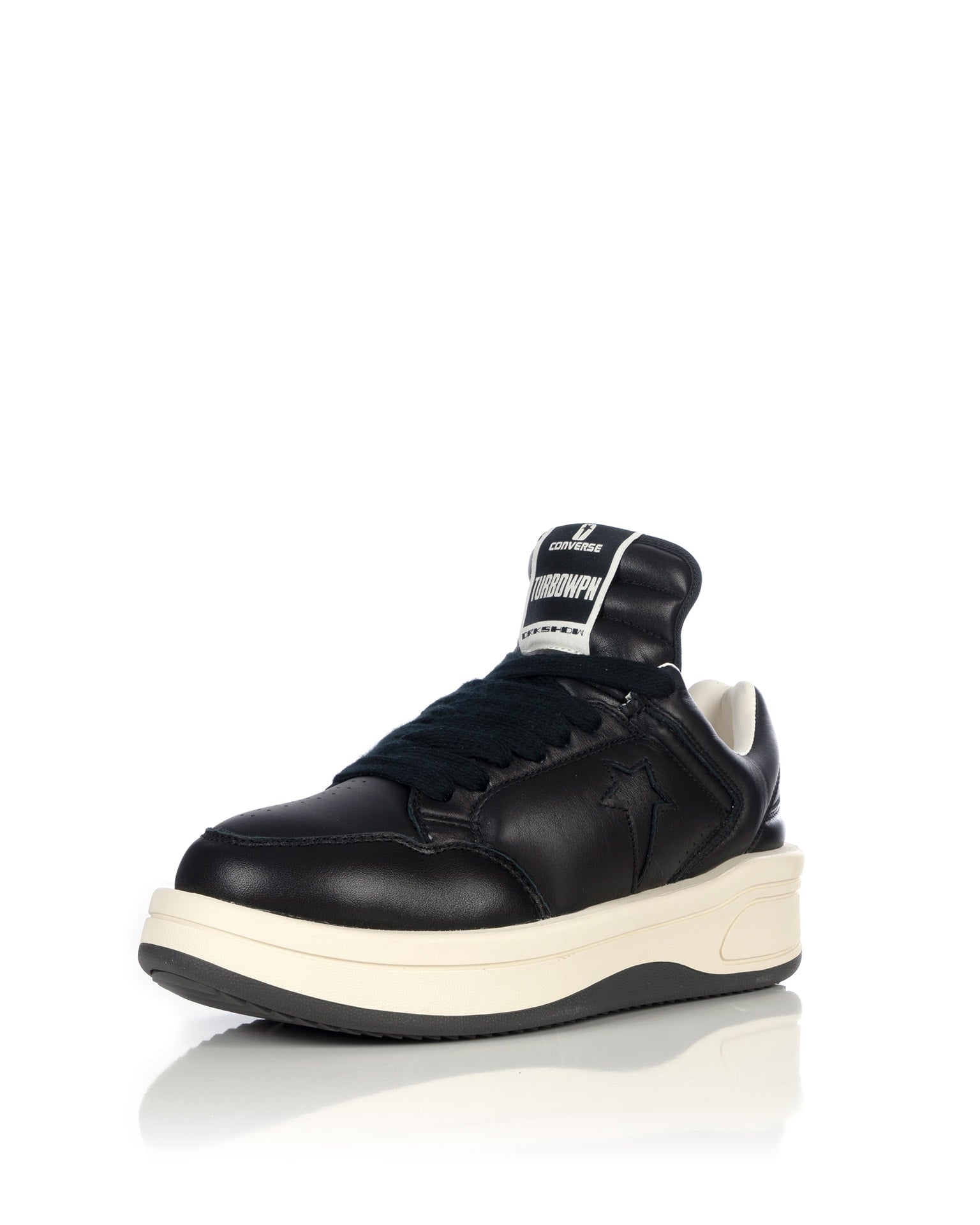 DRKSHDW by Rick Owens | x Converse TURBOWPN OX Black | Concrete