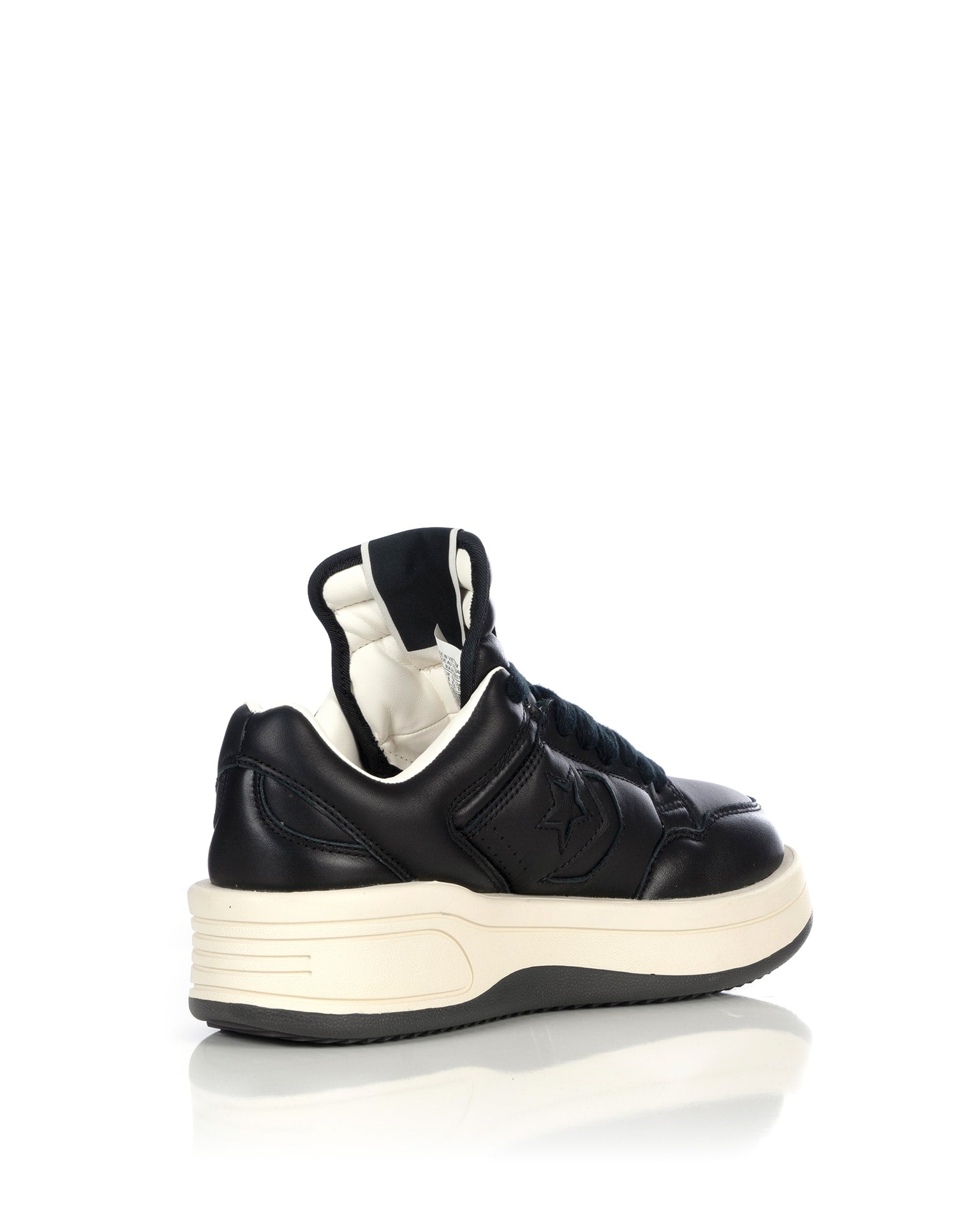 DRKSHDW by Rick Owens | x Converse TURBOWPN OX Black | Concrete