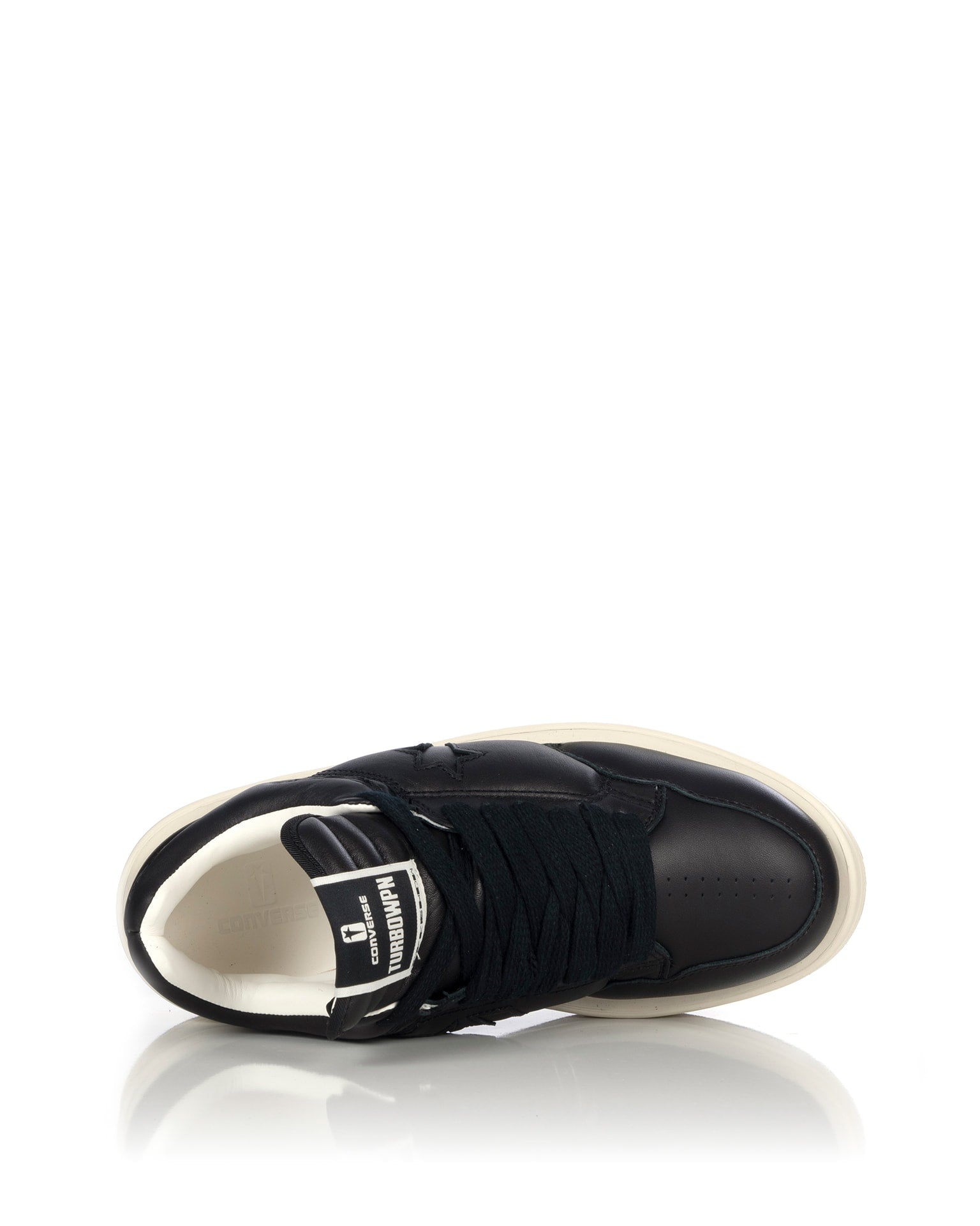 DRKSHDW by Rick Owens | x Converse TURBOWPN OX Black | Concrete