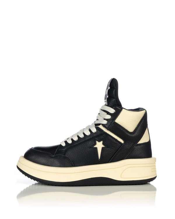 DRKSHDW by Rick Owens | x Converse TURBOWPN Black - Concrete