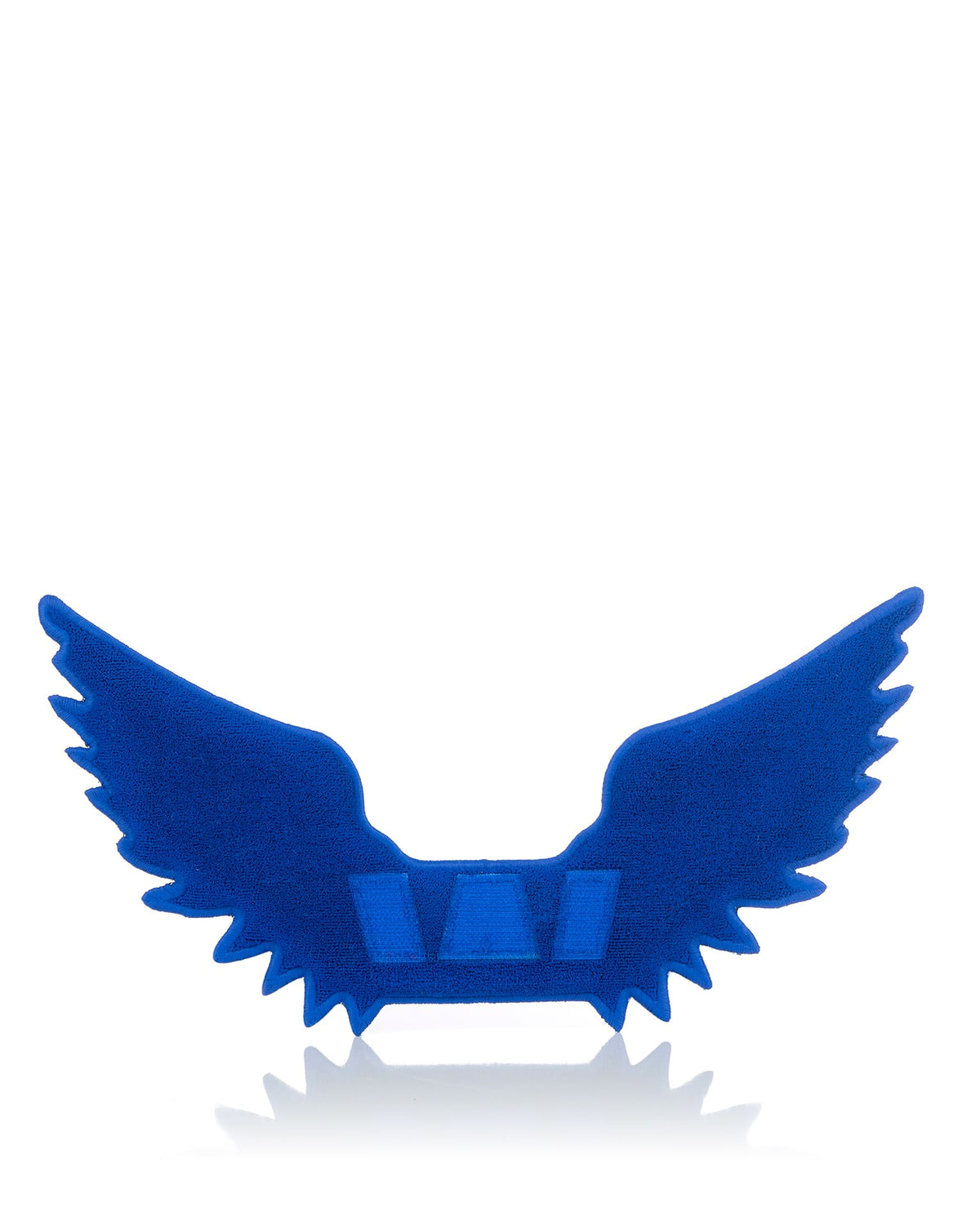 Walter van Beirendonck Detachable Wings Patch Blue