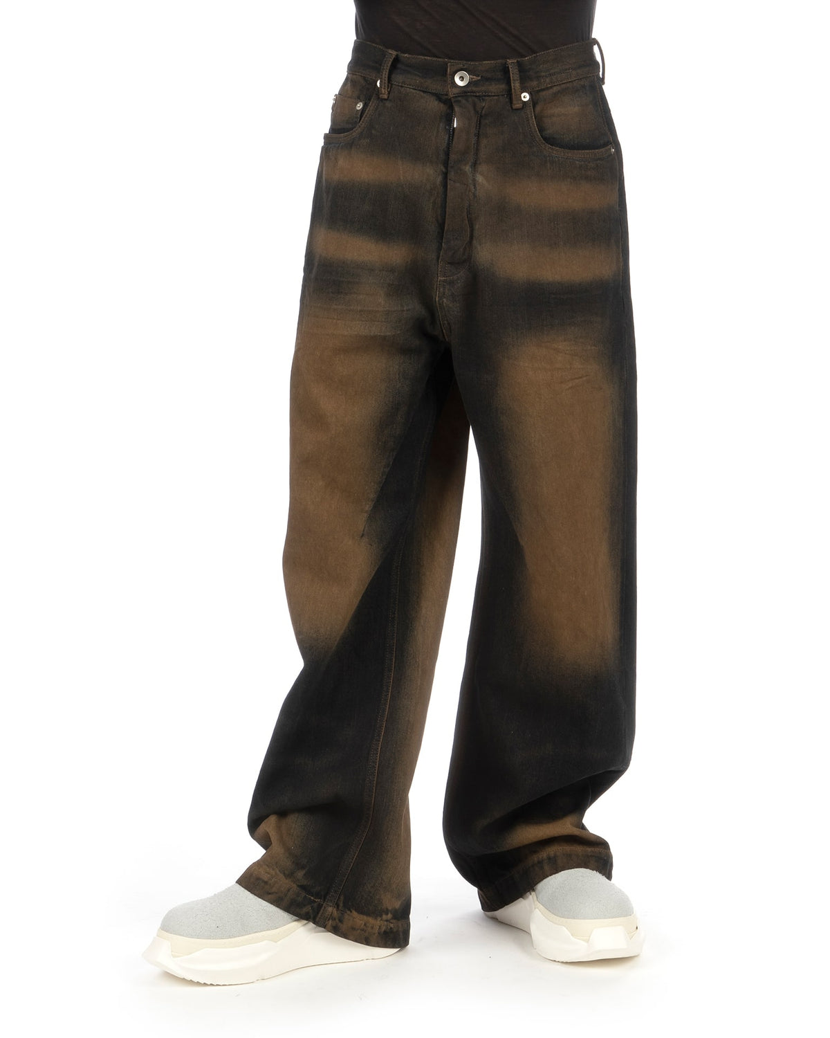 DRKSHDW by Rick Owens | Geth Jeans Denim Pants Mud - Concrete