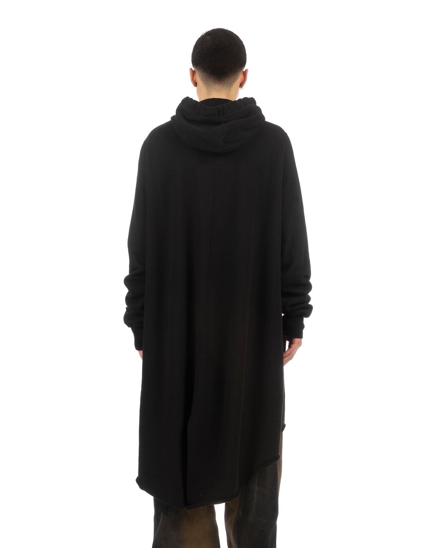 DRKSHDW by Rick Owens | Hoodie Fishtail Parka Black | Concrete