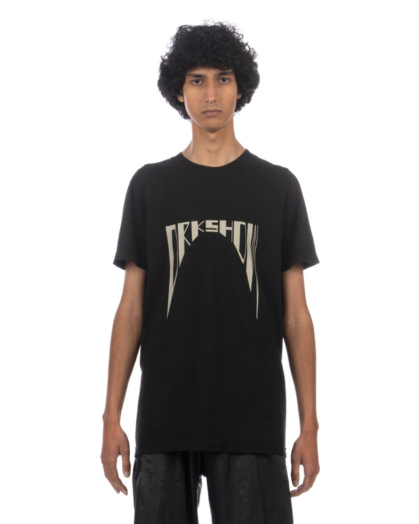 DRKSHDW by Rick Owens | Level T-Shirt Black / Pearl - Concrete