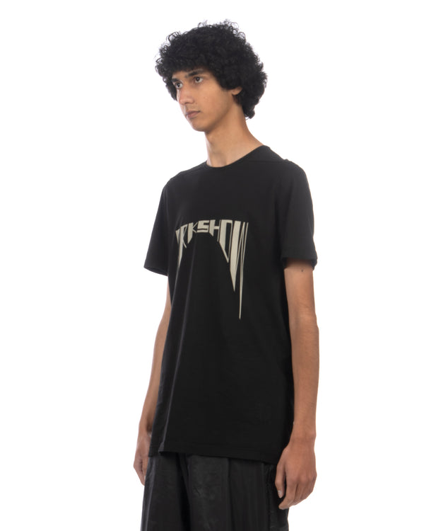 DRKSHDW by Rick Owens | Level T-Shirt Black / Pearl - Concrete