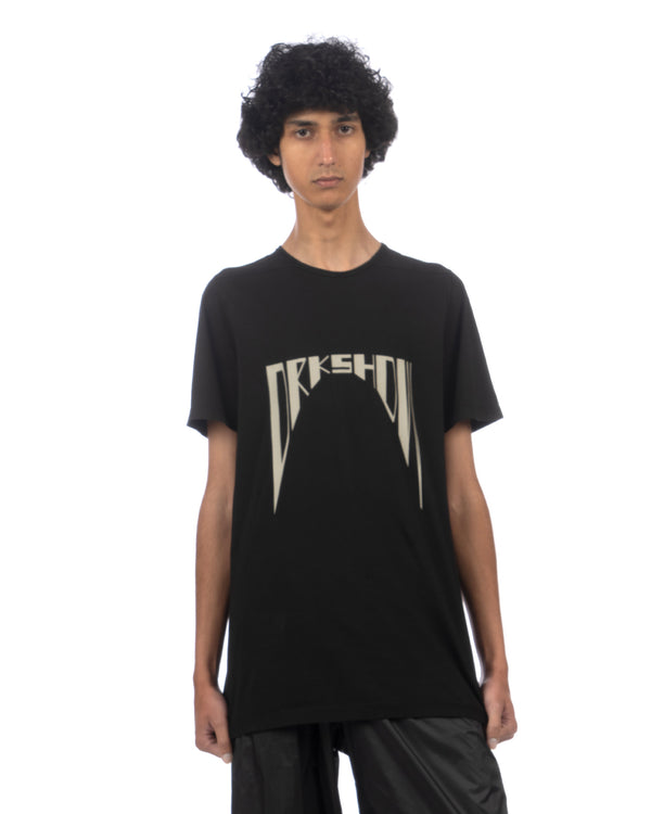 DRKSHDW by Rick Owens | Level T-Shirt Black / Pearl - Concrete