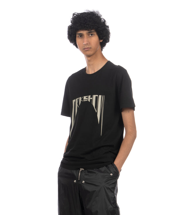 DRKSHDW by Rick Owens | Level T-Shirt Black / Pearl - Concrete