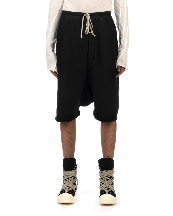 DRKSHDW by Rick Owens | Knit Drawstring Pods Black - Concrete