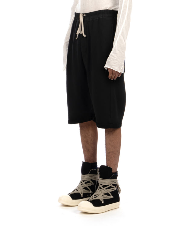 DRKSHDW by Rick Owens | Knit Drawstring Pods Black - Concrete