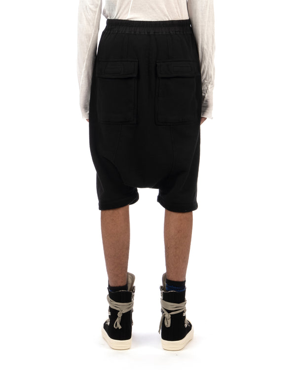 DRKSHDW by Rick Owens | Knit Drawstring Pods Black - Concrete