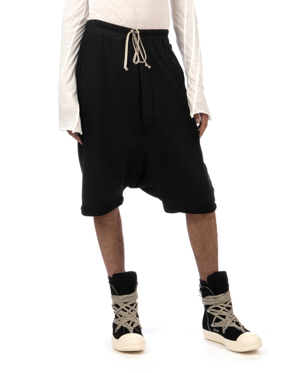 DRKSHDW by Rick Owens | Knit Drawstring Pods Black - Concrete