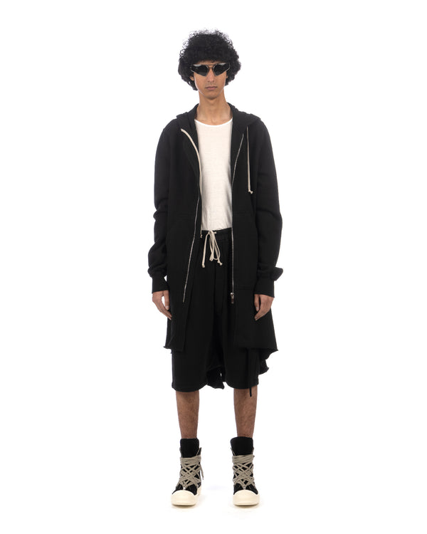 DRKSHDW by Rick Owens | Knit Drawstring Pods Black - Concrete
