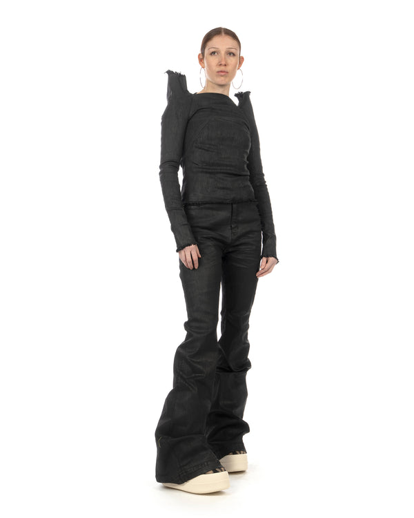 DRKSHDW by Rick Owens | W Tec Top Black Wax - Concrete