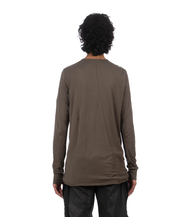 DRKSHDW by Rick Owens | Level Long Sleeve T-shirt Dust - Concrete