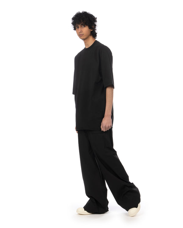 DRKSHDW by Rick Owens | Creatch Wide Pants Black - Concrete