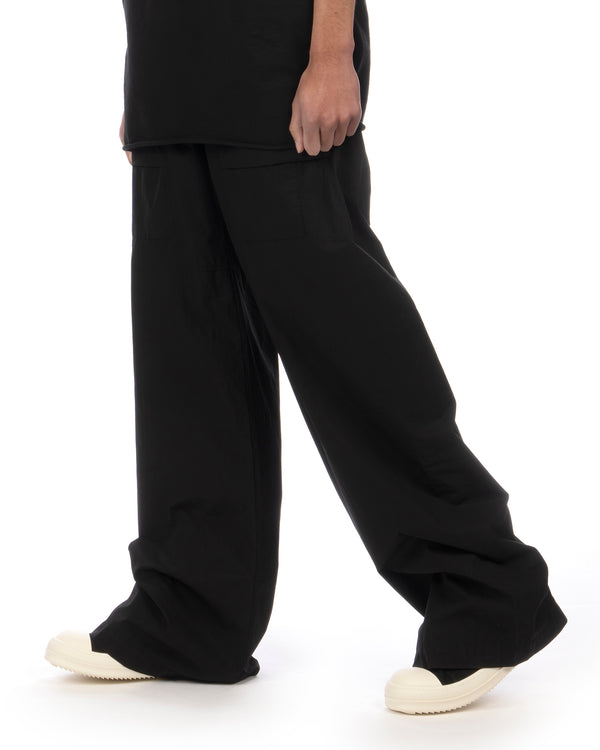 DRKSHDW by Rick Owens | Creatch Wide Pants Black - Concrete