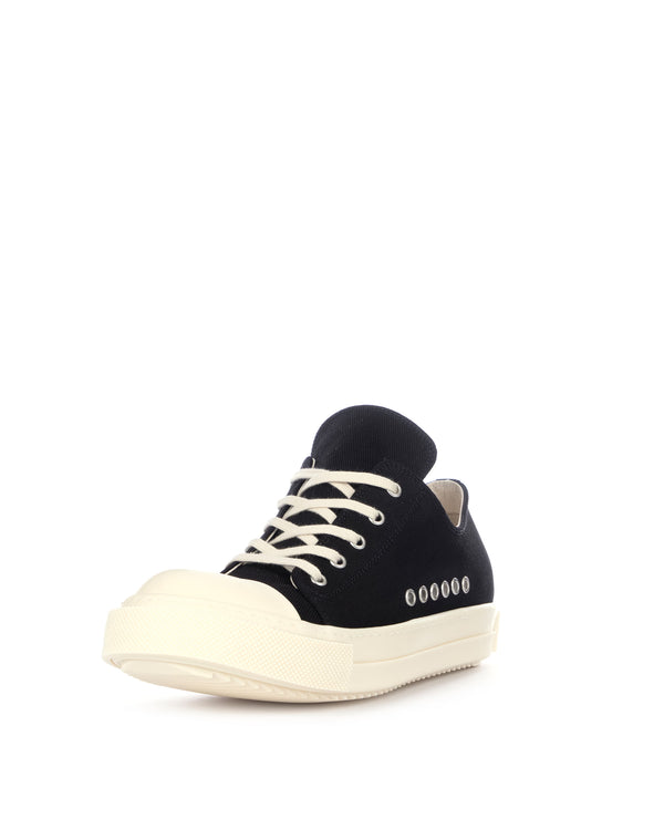 DRKSHDW by Rick Owens | Denim Extreme Low Sneaks Black - Concrete