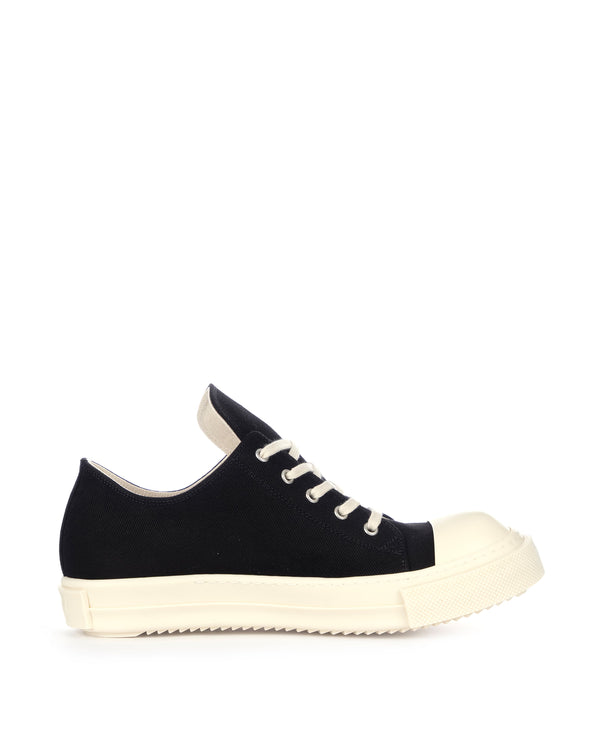 DRKSHDW by Rick Owens | Denim Extreme Low Sneaks Black - Concrete