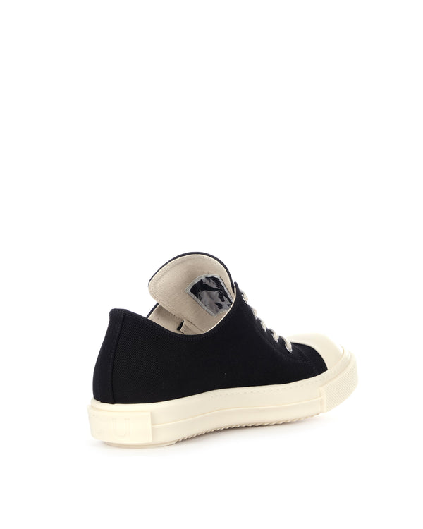 DRKSHDW by Rick Owens | Denim Extreme Low Sneaks Black - Concrete