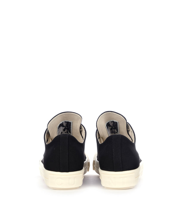DRKSHDW by Rick Owens | Denim Extreme Low Sneaks Black - Concrete