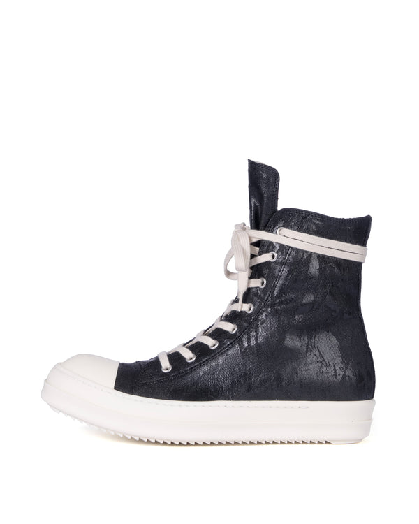 DRKSHDW by Rick Owens | Denim Sneaks BMC Black Milk