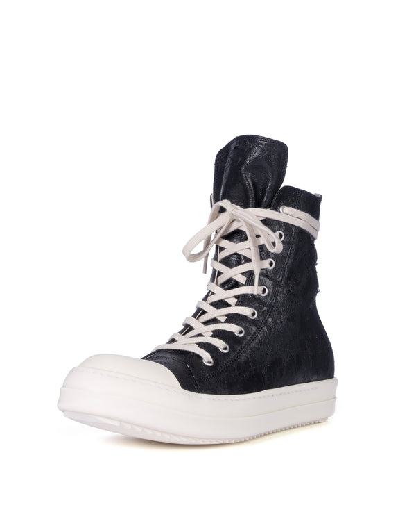 DRKSHDW by Rick Owens | Denim Sneaks BMC Black Milk