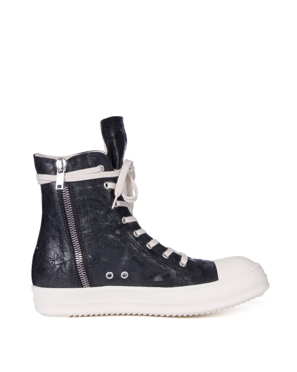 DRKSHDW by Rick Owens | Denim Sneaks BMC Black Milk