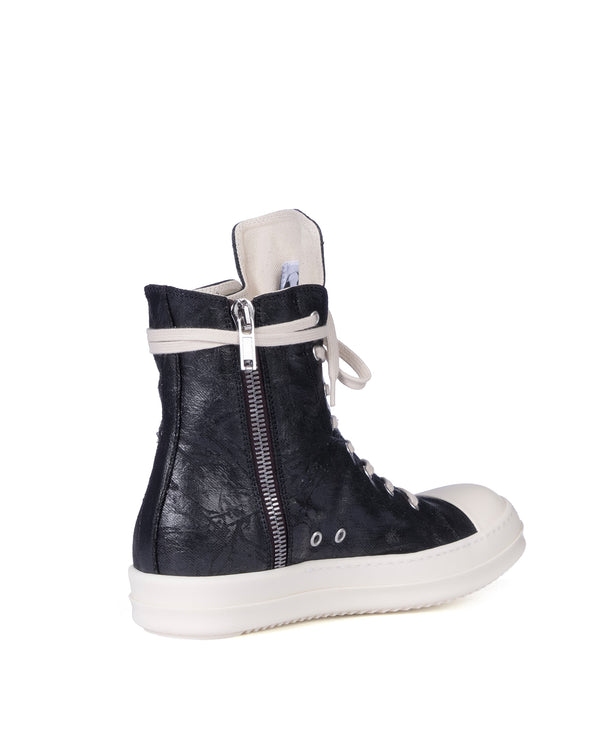 DRKSHDW by Rick Owens | Denim Sneaks BMC Black Milk