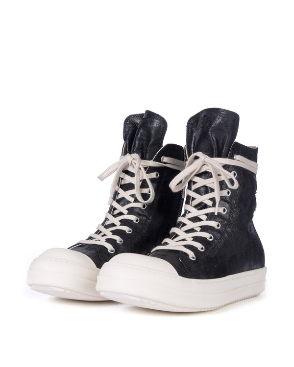 DRKSHDW by Rick Owens | Denim Sneaks BMC Black Milk