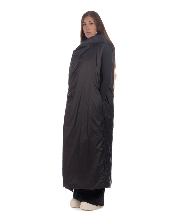 DRKSHDW by Rick Owens | U Hooded Sleeveless Liner Black - Concrete