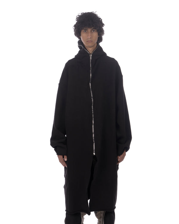 DRKSHDW by Rick Owens | Gimp Wide Sweat Coat Black