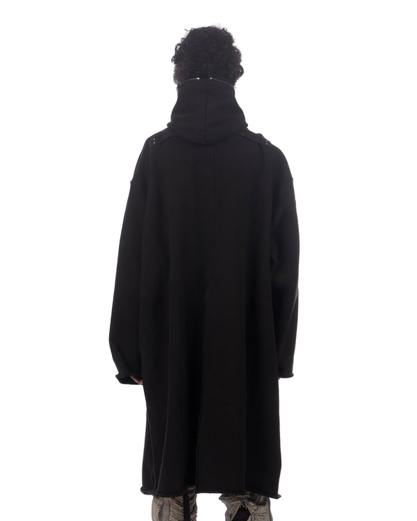 DRKSHDW by Rick Owens | Gimp Wide Sweat Coat Black